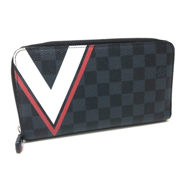 Louis Vuitton Zippy Navy Canvas wallet - Picture 1 of 10